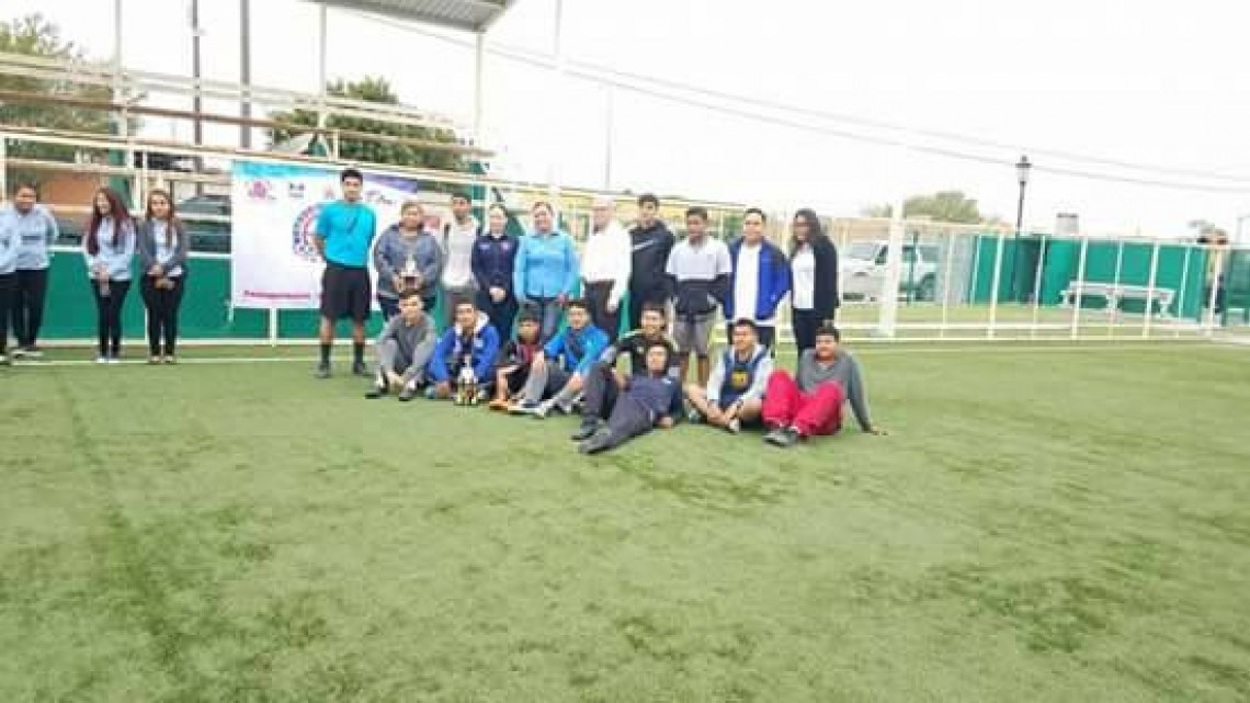 Realizan en Ciudad Mier torneo de fútbol Copa DIF 2017 