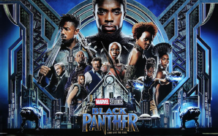 Black Panther arrasa a 5 semanas de su estreno