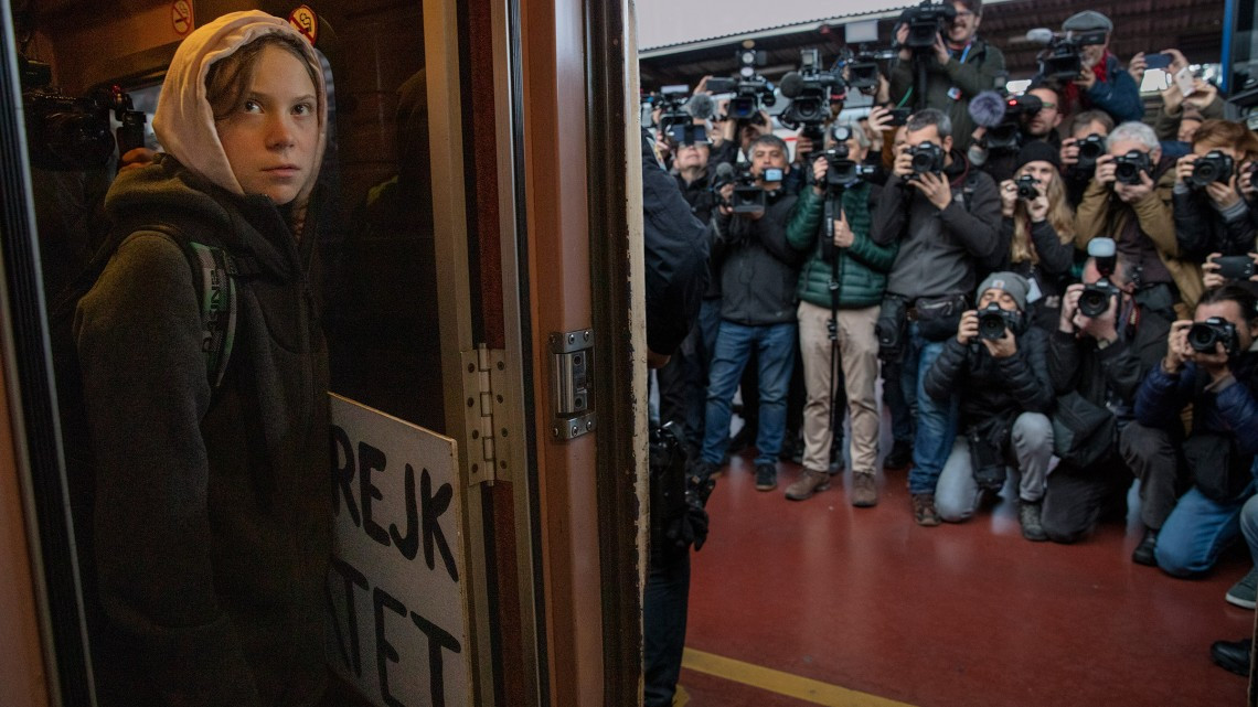 Greta Thunberg, la persona del año de Time