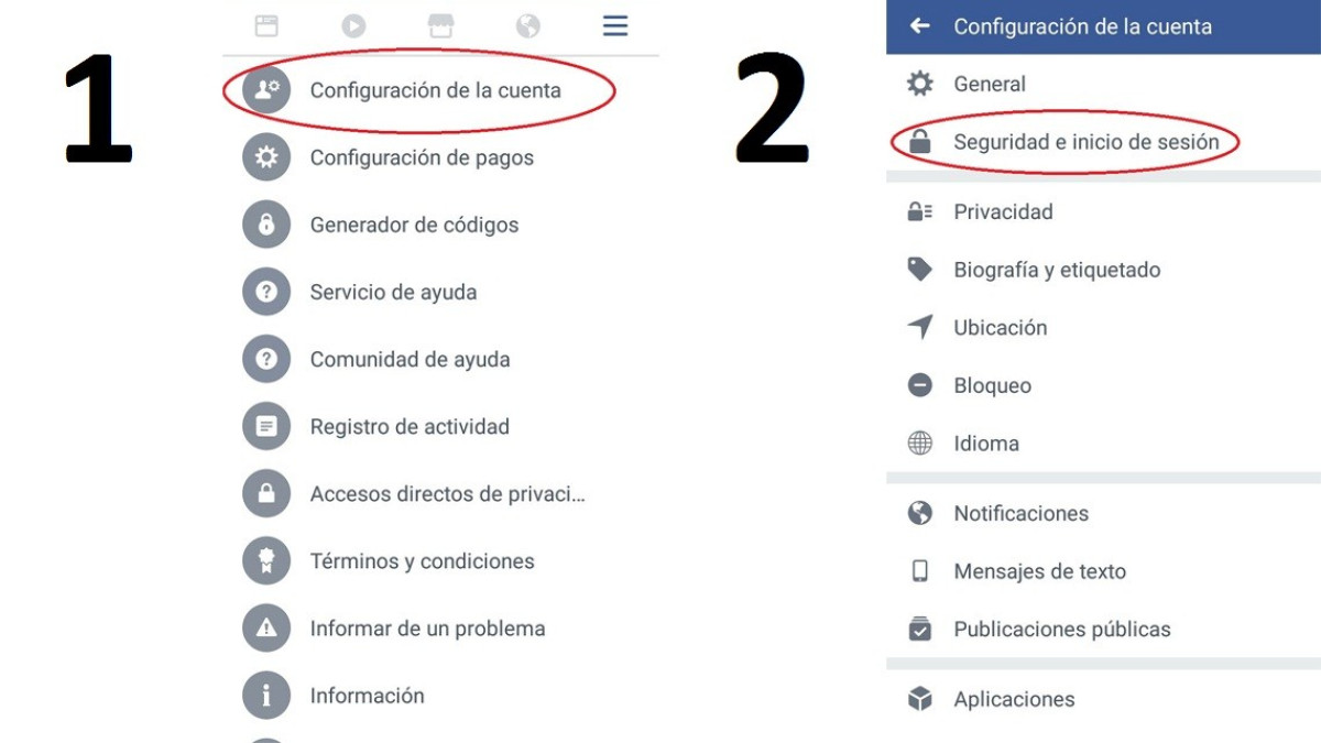 Así sabrás si hay un intruso en tu cuenta de Facebook