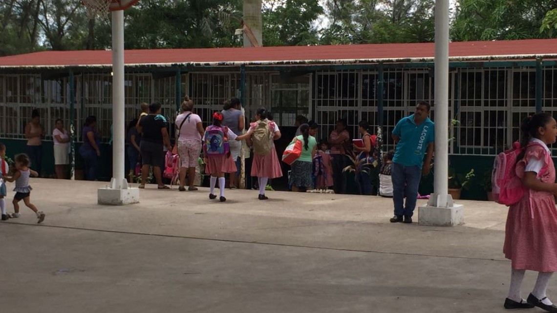 Es necesario aumentar el número de aulas en escuelas
