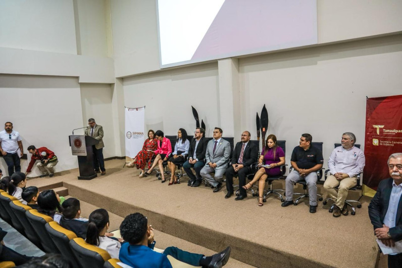 Realiza SIPINNA Primer Parlamento del Observatorio Participativo e Inclusivo de Niñas, Niños y Adolescentes en Tamaulipas