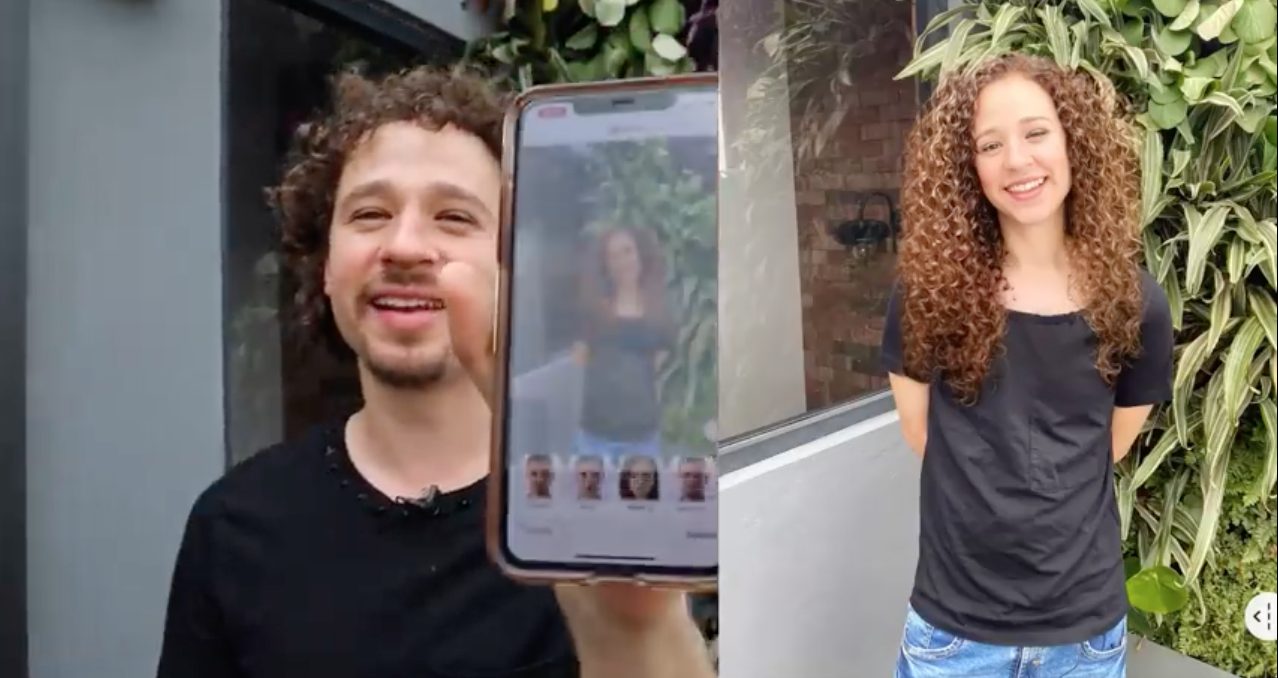 Luisito Comunica se transforma en mujer para app de citas