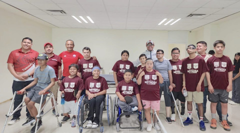 Paratletas reynosenses representarán a Tamaulipas en Tenis de Mesa