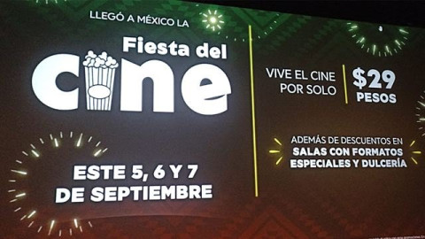 Cinépolis tendrá boletos a 29 pesos 