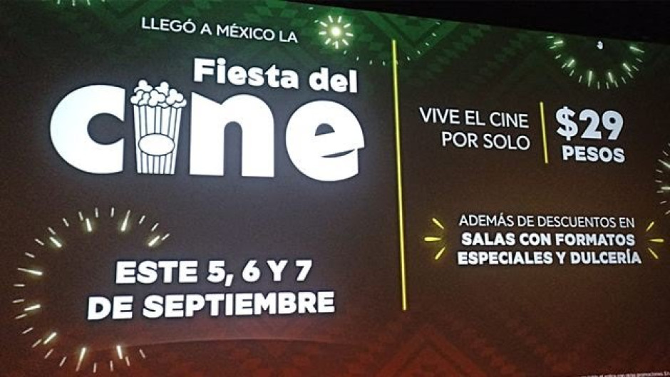 Cinépolis tendrá boletos a 29 pesos 