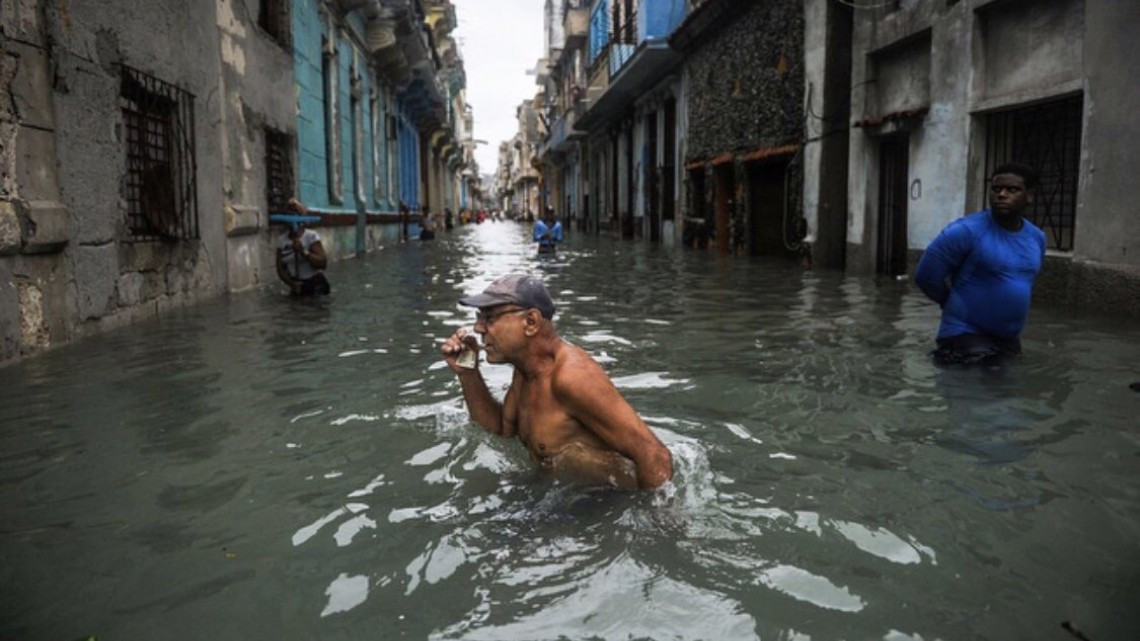 Huracán 'Irma' deja al menos 10 muertos en Cuba