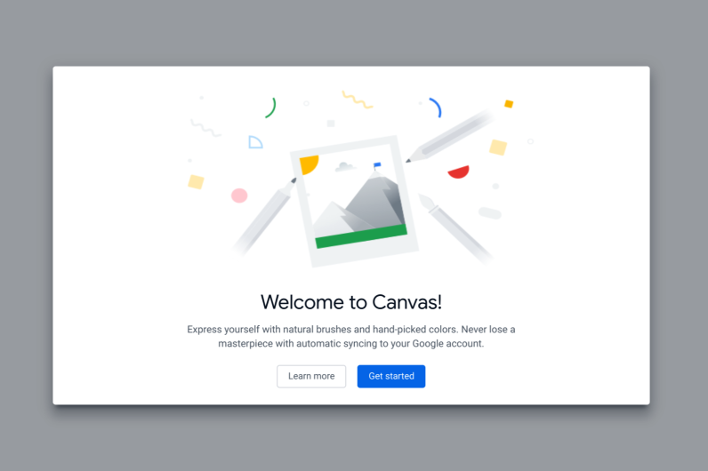 Chrome Canvas la nueva aplicación de dibujo digital