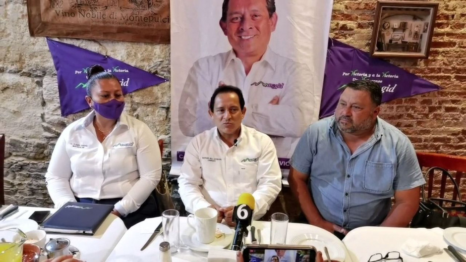 Alcalde deberá trabajar junto a la ciudadanía: Marggid Rodríguez