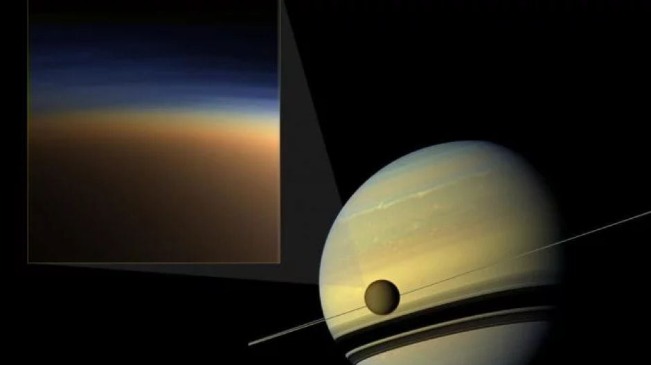 Más pistas sobre la misteriosa bruma que envuelve la luna más grande de Saturno