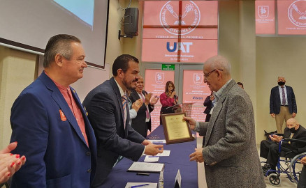 Colegio de directores de la UAT sesiona en la Facultad de Medicina Matamoros