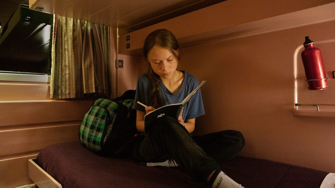 Greta Thunberg, la persona del año de Time