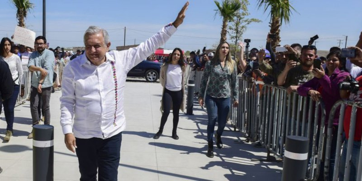 Pese a contingencia, Amlo pide permiso a SS para retormar giras nacionales