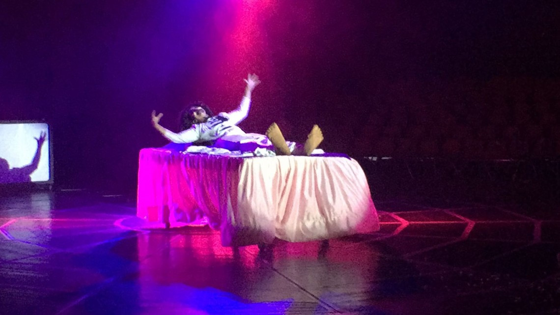 Autorizan autoridades función de "La Carpa del Terror"