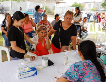 Primero Sanos llega a la colonia  Presa La Laguna