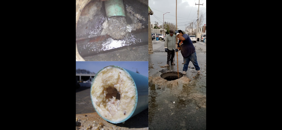 Exhorta COMAPA de Reynosa a ciudadanos a cuidar las redes sanitarias