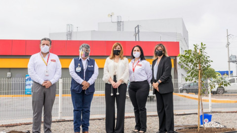 Firma Mariana Gómez convenio de colaboración con Oxxo Tamaulipas, para promover oportunidades laborales para adultos mayores y personas con discapacidad