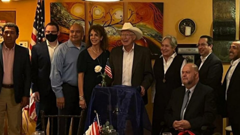 Migración, tema medular entre alcalde Mario López y el embajador de EU Ken Salazar