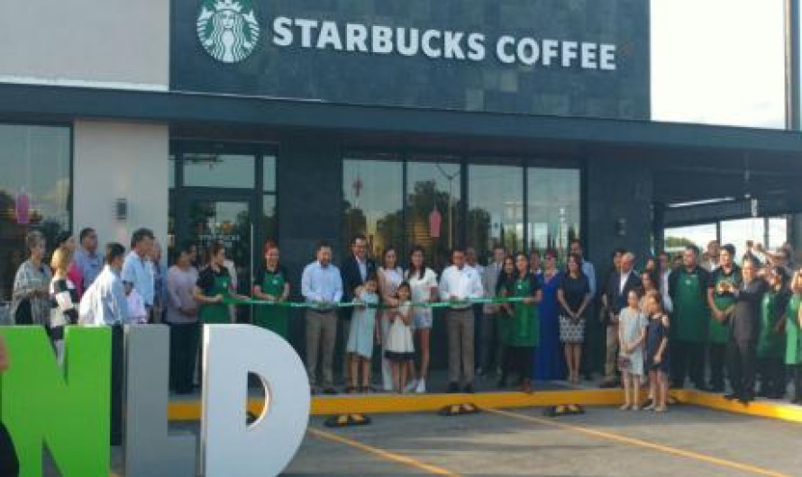Starbucks abre sus puertas en Nuevo Laredo