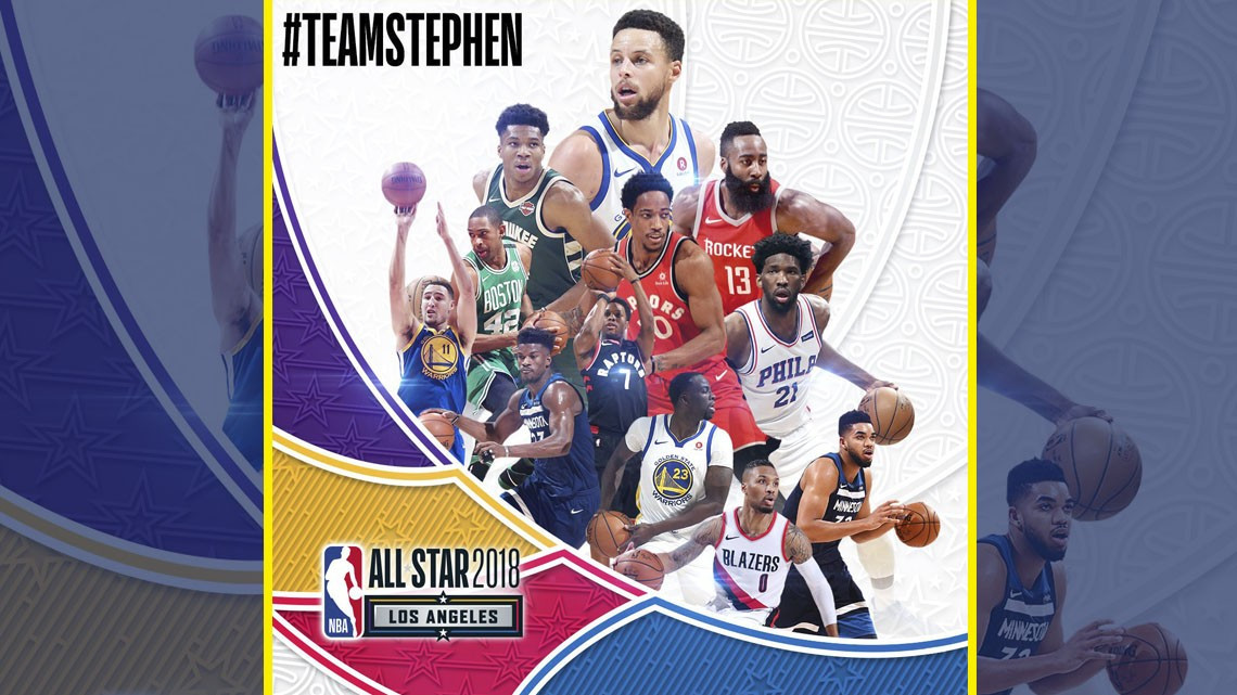 Team LeBron se lleva el All Star Game 2018 contra el Team Stephen