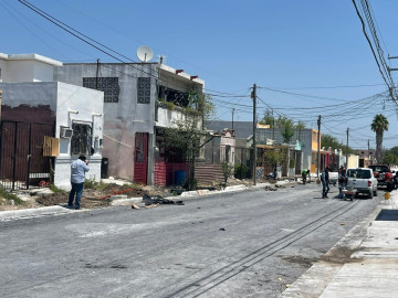 Pavimentacion de calle Silao concluirá el 18 de septiembre