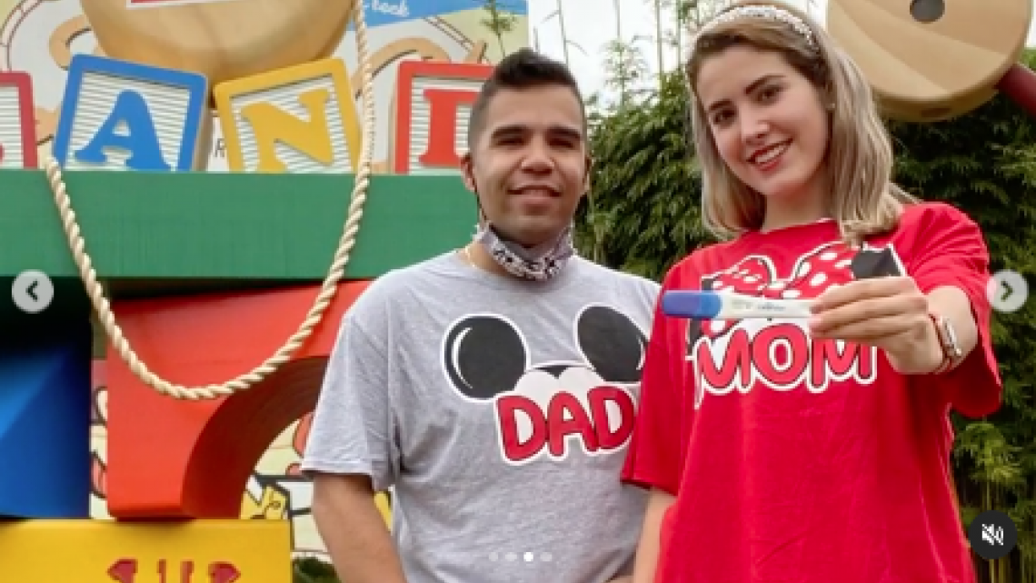 Emir Pabón anuncia la espera de su primer hijo