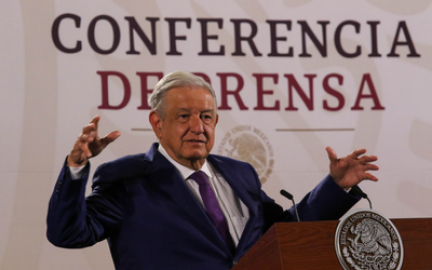 Descarta AMLO tratar reforma al Poder Judicial con embajador de EU Ken Salazar