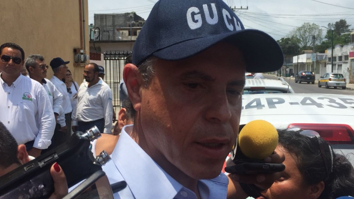 Jesús Nader hace alianzas con bases sindicales