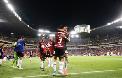 Atlas golea a América en el Estadio Jalisco