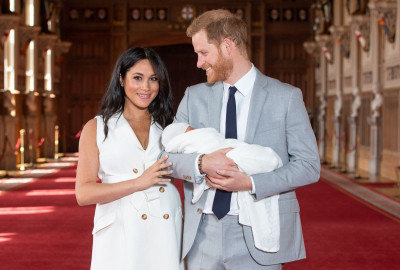 El príncipe Harry y Meghan anuncian el nombre de su hijo