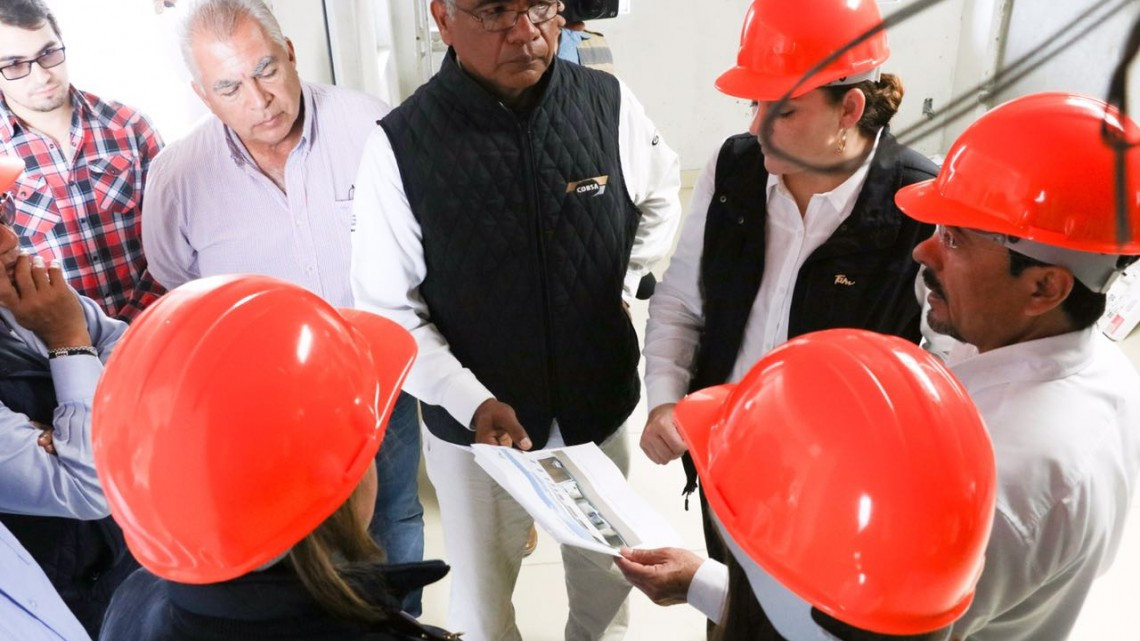 Autoridades supervisan infraestructura turística de Playa Miramar 