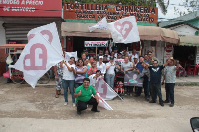 Seré una gran gestora de la ciudadanía: Griselda Carrillo Reyes