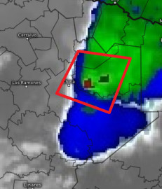 Persiste posibilidad de granizada: PC