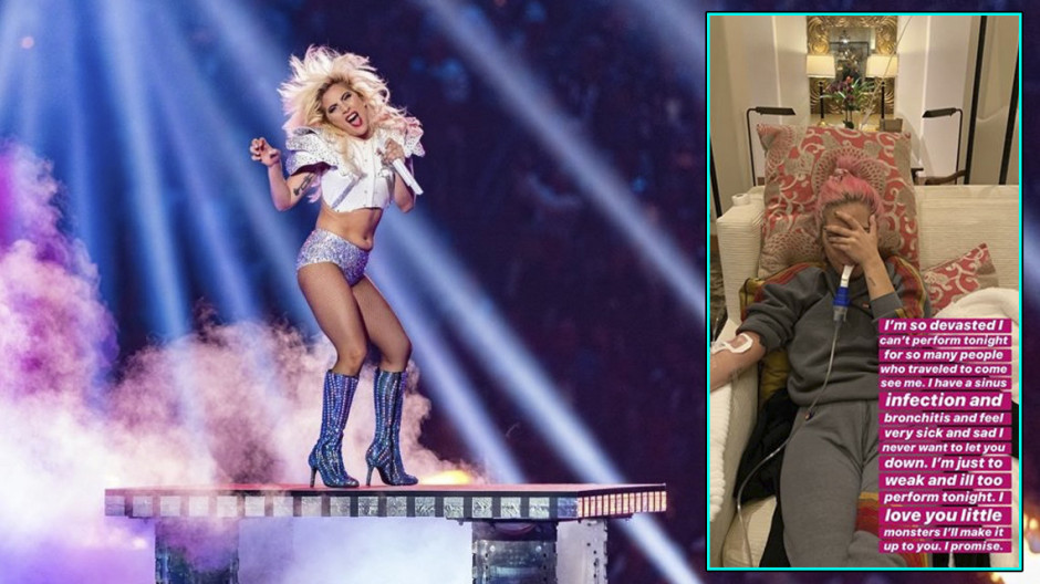 Lady Gaga cancela show en Las Vegas