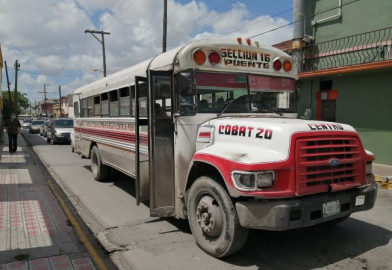 Este próximo domingo se reactiva el servicio del transporte público