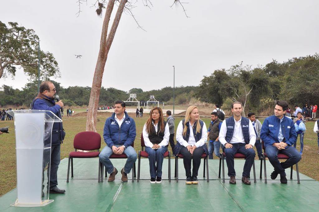 Reinauguran campos deportivos de la UT de Altamira