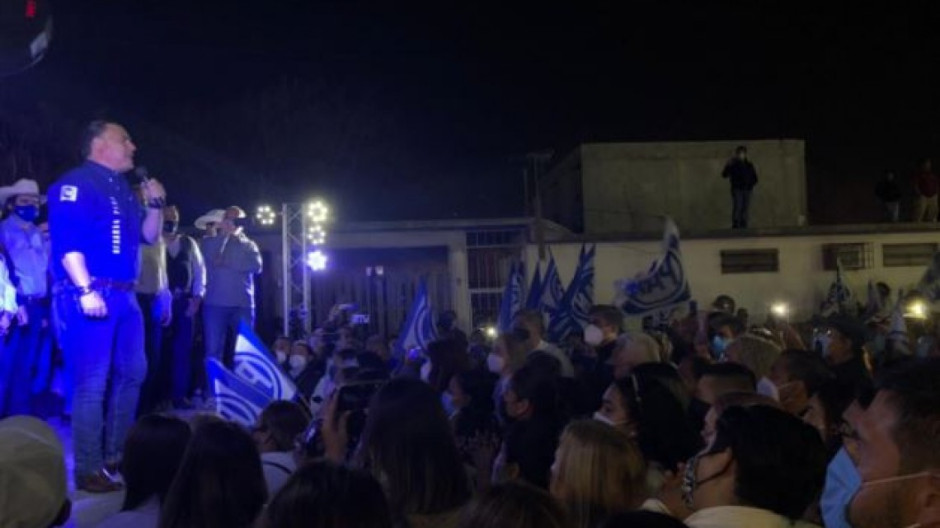 Arranca Gerardo Peña campaña por distrito 09 federal