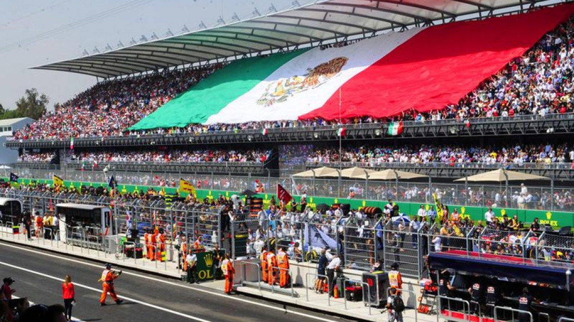 ¡Seguimos conquistando! GP de México el mejor de la temporada de F1