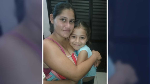 Aparece la niña Dina Yuridia