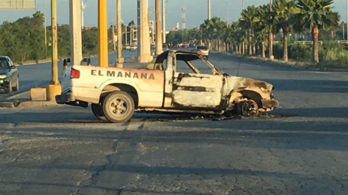 Enfrentamientos y bloqueos cimbran Reynosa