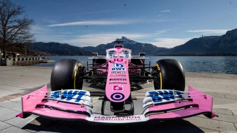 Racing Point y Williams Racing presentan sus monoplaza