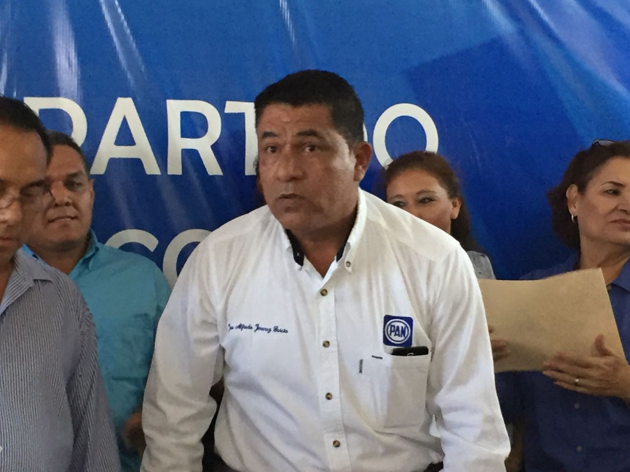 Se registra el tercer candidato para dirigir el PAN en Madero