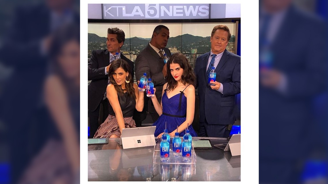 “La chica de agua” que enamoró a todos en redes