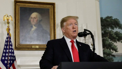 Trump ofrece a los demócratas ampliar protección a dreamers a cambio de fondos para muro