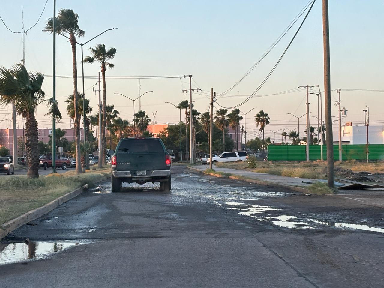 Sin agua y sin luz gran parte de Nuevo Laredo