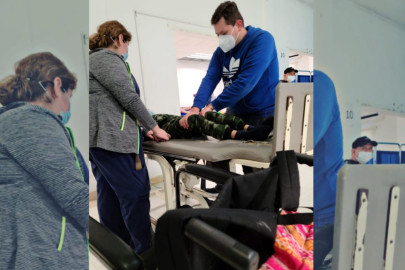 A través del CRI, el DIF Reynosa brinda terapias y atención especializada