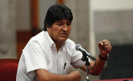 Denuncia Evo Morales más de 30 asesinatos en Bolivia