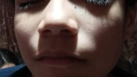 Buscan padrinos de cirugía para niña con tumor ocular 