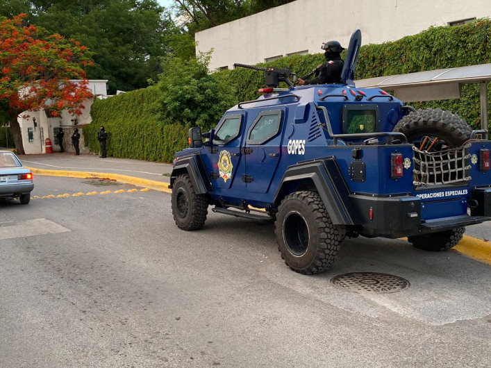 GOPES se hacen cargo de seguridad de CasaTam