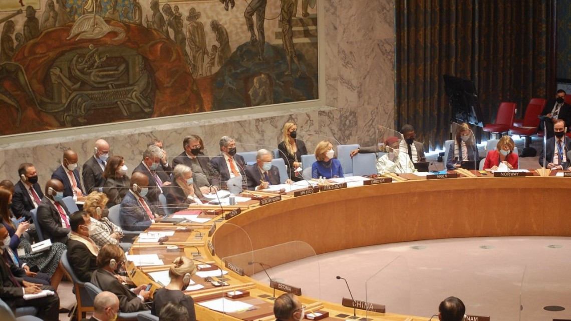 Preside López Obrador reunión del Consejo de Seguridad de la ONU